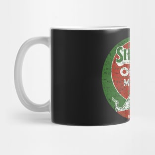 Sinclair Opaline Motor Oil Mug